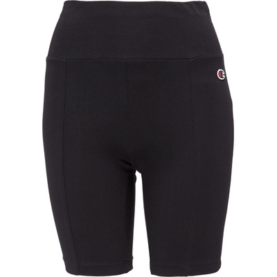 Champion dámske elastické šortky LEGACY čierna biela červená