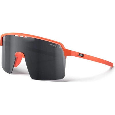 Julbo Детски очила за колоездене Julbo Kid's Intensity Spectron S3 Cycling glasses - Neon Orange / Smokegrey / Silver Flash - размер 8-12 Years (205-7267-0711)