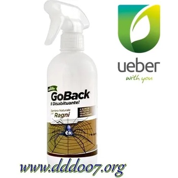 Ueber -Италия Goback Спрей срещу паяци, стоножки и скорпиони