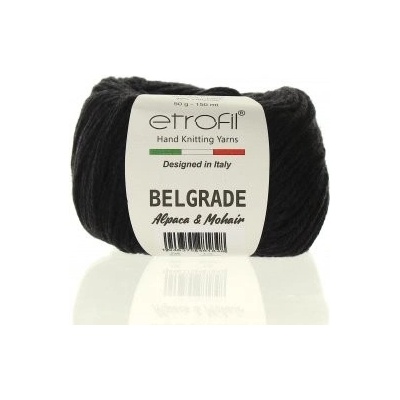 Etrofil Belgrade světle černá 5040