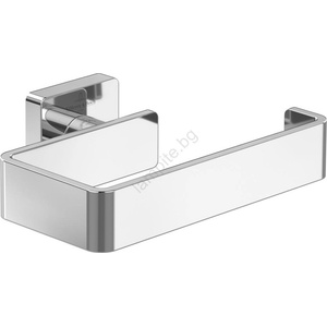 Villeroy & Boch TVA15201400061 - Държач за тоалетна хартия ELEMENTS, лъскав хром (VB0074)
