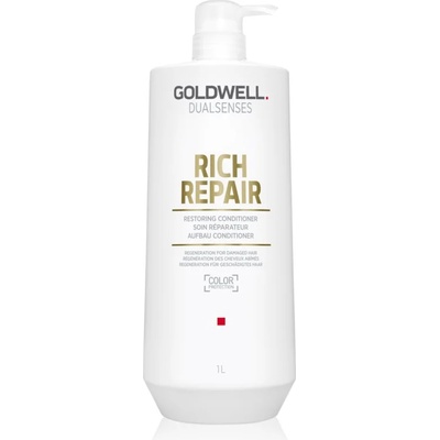 Goldwell Dualsenses Rich Repair възстановяващ балсам за суха и увредена коса 1000ml