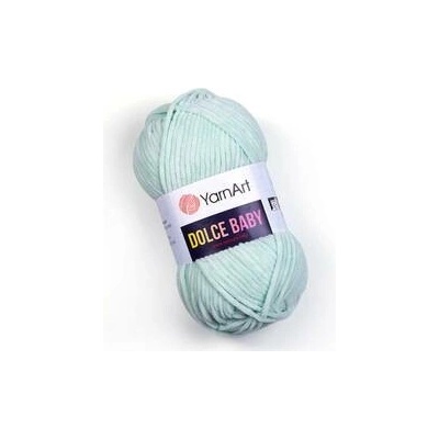 YarnArt Dolce Baby 753 - zelenkavá
