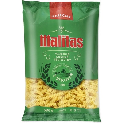 Malitas Těstoviny vřetena 0,5 kg