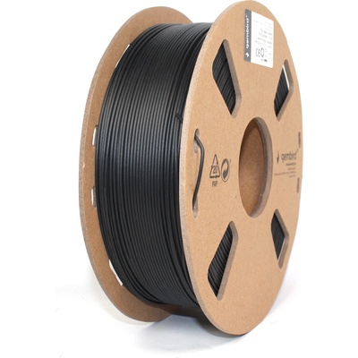 Gembird 3DP-PLA1.75-02-CARBON, 3D филамент, PLA, 1, 75mm, 800g, carbon (3DP-PLA1.75-02-CARBON)