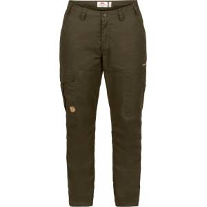 Fjällräven Дамски зимен панталон Fjällräven Women's Karla Pro Winter Trousers - Dark Olive - размер 44 (107-0979-0316)