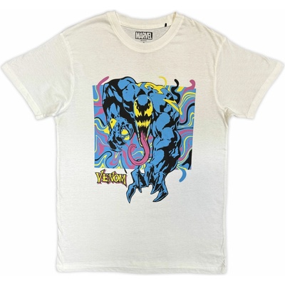 Tričko Venom Psych Crawl Biela