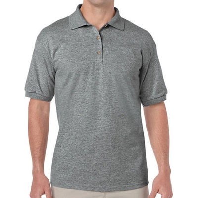 Gildan Pánska polokošeľa G8800 Graphite Heather