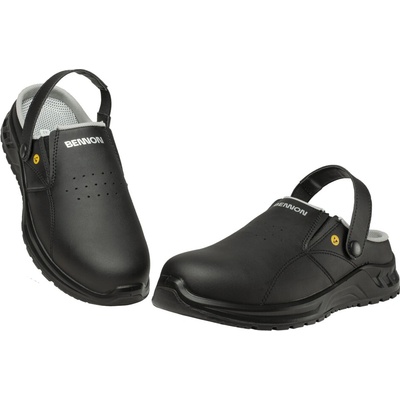 Bennon BLACK SLIPPER SB ESD nazouvák černý