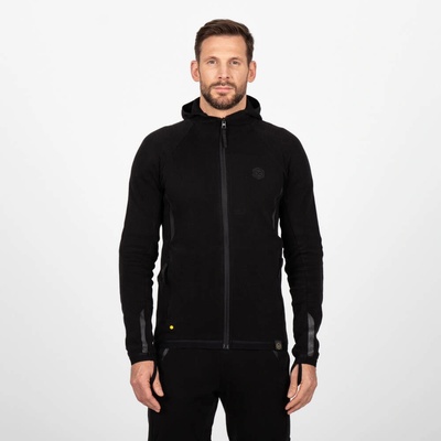 KNOX SHIELD FULL ZIP Hoody černá