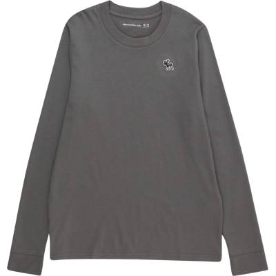 Abercrombie & Fitch Тениска сиво, размер 158-164