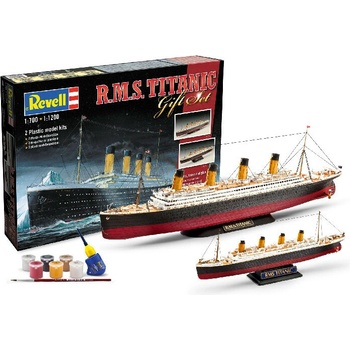 Revell Titanic Gift-Set 2 ks a 1:700 1:1200