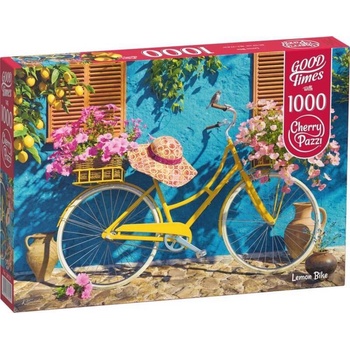 Image 1 of Cherry Pazzi - Puzzle Lemon Bike - 1 000 piese