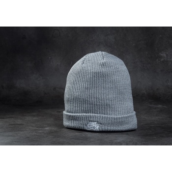 Nike SB Fisherman Beanie grey/ white