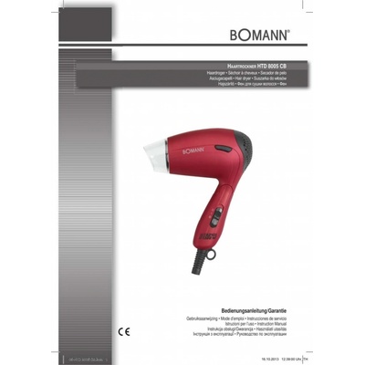 Bomann HTD 8005 CB