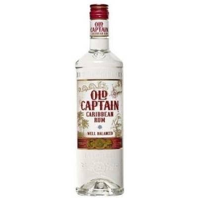 Captain Old White 37,5% 0,7 l (holá láhev)