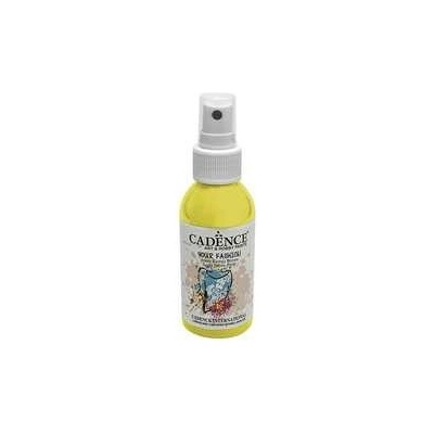 Cadence Your Fashion barvy na textil žlutá 100 ml