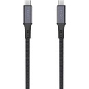 Fixed FIXDBP-CC12-GR) USB-C/USB-C, PD 3.1, 240W, 1,2m, sivý