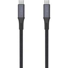 Fixed FIXDBP-CC12-GR) USB-C/USB-C, PD 3.1, 240W, 1,2m, sivý