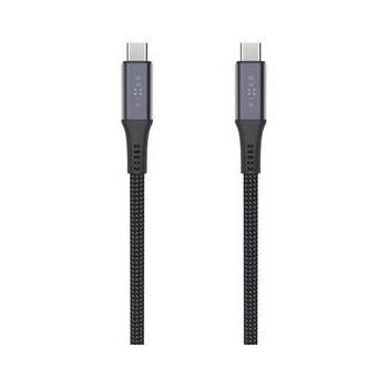 Fixed FIXDBP-CC12-GR) USB-C/USB-C, PD 3.1, 240W, 1,2m, sivý