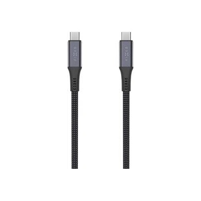 Fixed FIXDBP-CC12-GR) USB-C/USB-C, PD 3.1, 240W, 1,2m, sivý