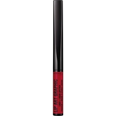 Rimmel London Rimmel tekutý rúž lip art 550, 1,8 ml