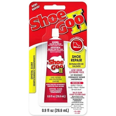 Eclectic Shoe-Goo 2 Elastické lepidlo na boty oblečení 26,6 ml