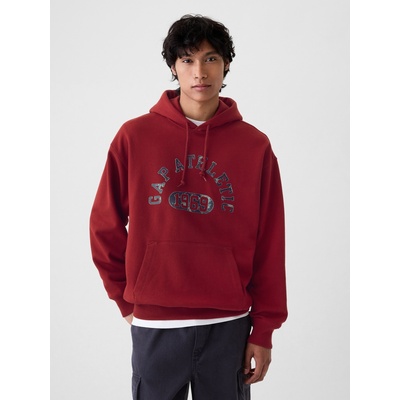 GAP Oversize суитшърт Gap Athletic 1969 GAP GAP | Cherven | МЪЖЕ | XS