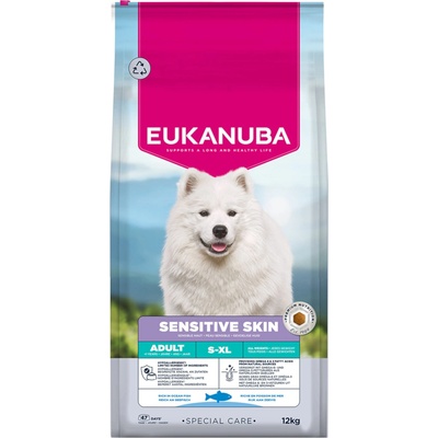 Eukanuba Special Care adult Sensitive Skin 2 x 12 kg