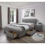 Halmar Тапицирана спалня modena 140 / 160 / 180 (modena/bed//hal)