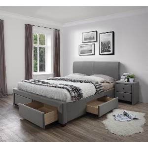 Halmar Тапицирана спалня modena 140 / 160 / 180 (modena/bed//hal)