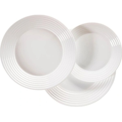Luminarc WHITE HARENA Jedálenská súprava 18 ks
