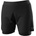 Dynafit Дамски шорти за бягане Dynafit Women's Alpine Pro 2/1 Shorts Running shorts - Black (112-2442-0713)
