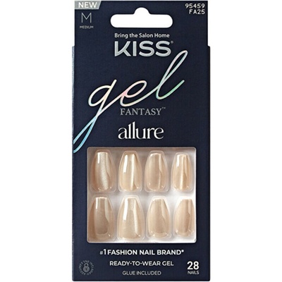 Kiss My Face Gel Fantasy Allure MoonBeam Nails 28 ks