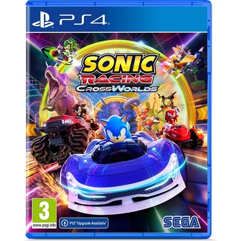 SEGA Sonic Racing CrossWorlds (PS4)