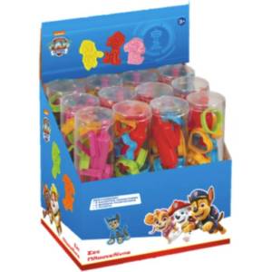 John Hellas Paw Patrol Plasteline Dough Set In A e 1pc (03980pm)