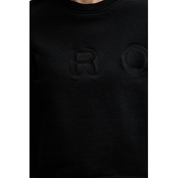 IRO Памучна тениска iro дамска в черно wf14olinda (wf14olinda)