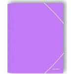 Penmate Folder with eraser A4 PP-102 purple PENMATE