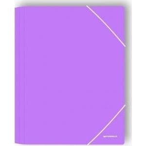 Penmate Folder with eraser A4 PP-102 purple PENMATE