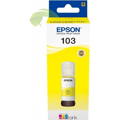 Inkoust Epson 103 Yellow - originální – Zboží Mobilmania