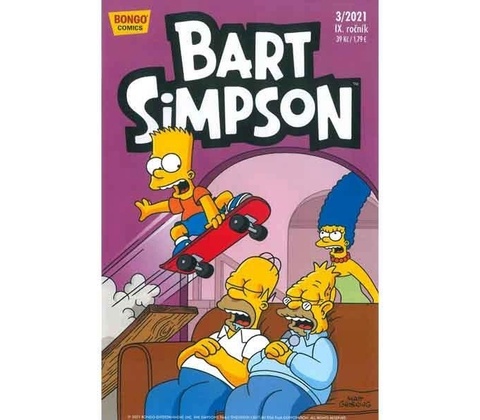Bart Simpson 2021/03