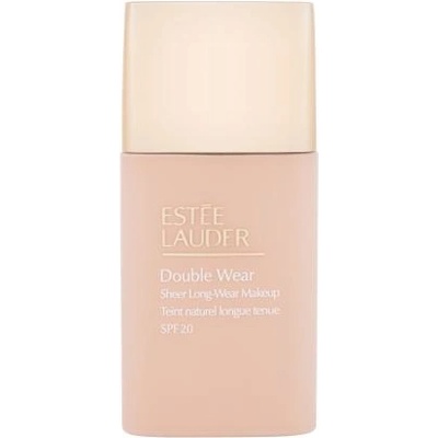 Estée Lauder Double Wear Sheer Long-Wear Makeup SPF20 фон дьо тен с леко покритие 30 ml нюанс 1C1 Cool Bone