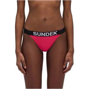 SUNDEK Sarita culotte briefs with elastic bikini bottom - Pink (Pitaya)