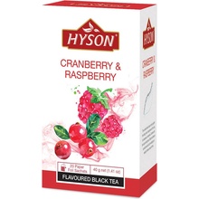 Hyson Cranberry & Raspberry 20 sáčků