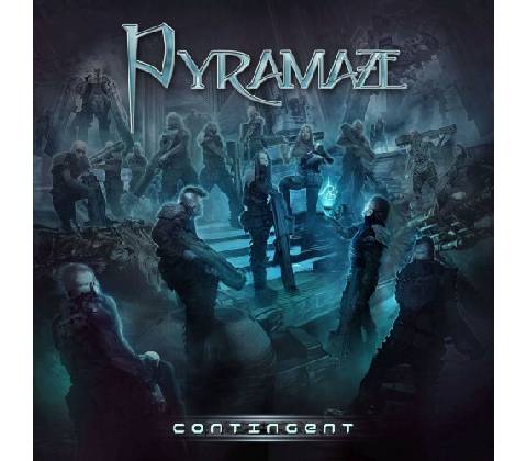 Pyramaze - Contingent CD