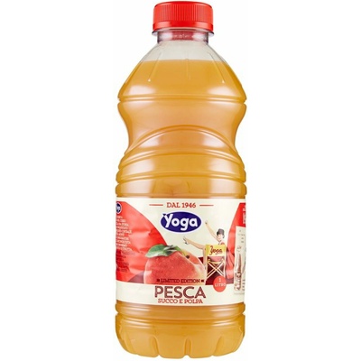 Yoga broskyňový džús s dužinou 1 l