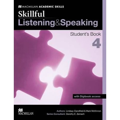Skillful Listening & Speaking:: Level 4 Student's Book + Digibook