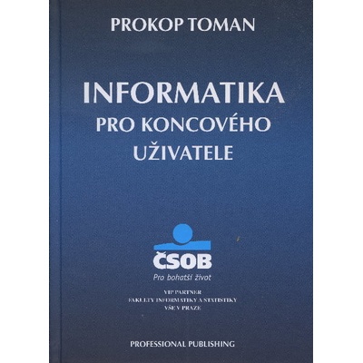 Informatika pro koncového uživatele
