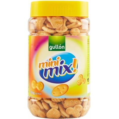 Gullon mini krekry solené v dóze 350 g