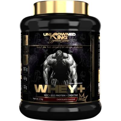 UnKrowned King by Kevin Levrone Whey+ Protein | with WPC, Egg Protein & Creatine [2000 грама] Шоколад